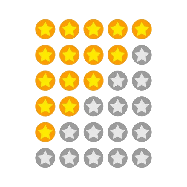 xCURAT Points Stars