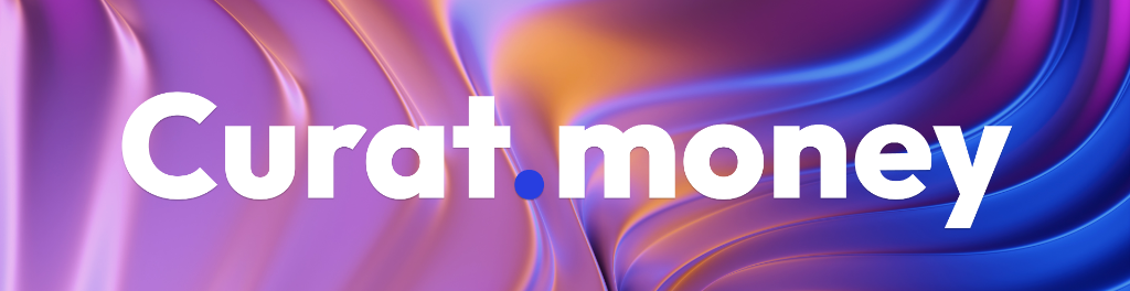 Curat.money Logo - Fancy Gradient